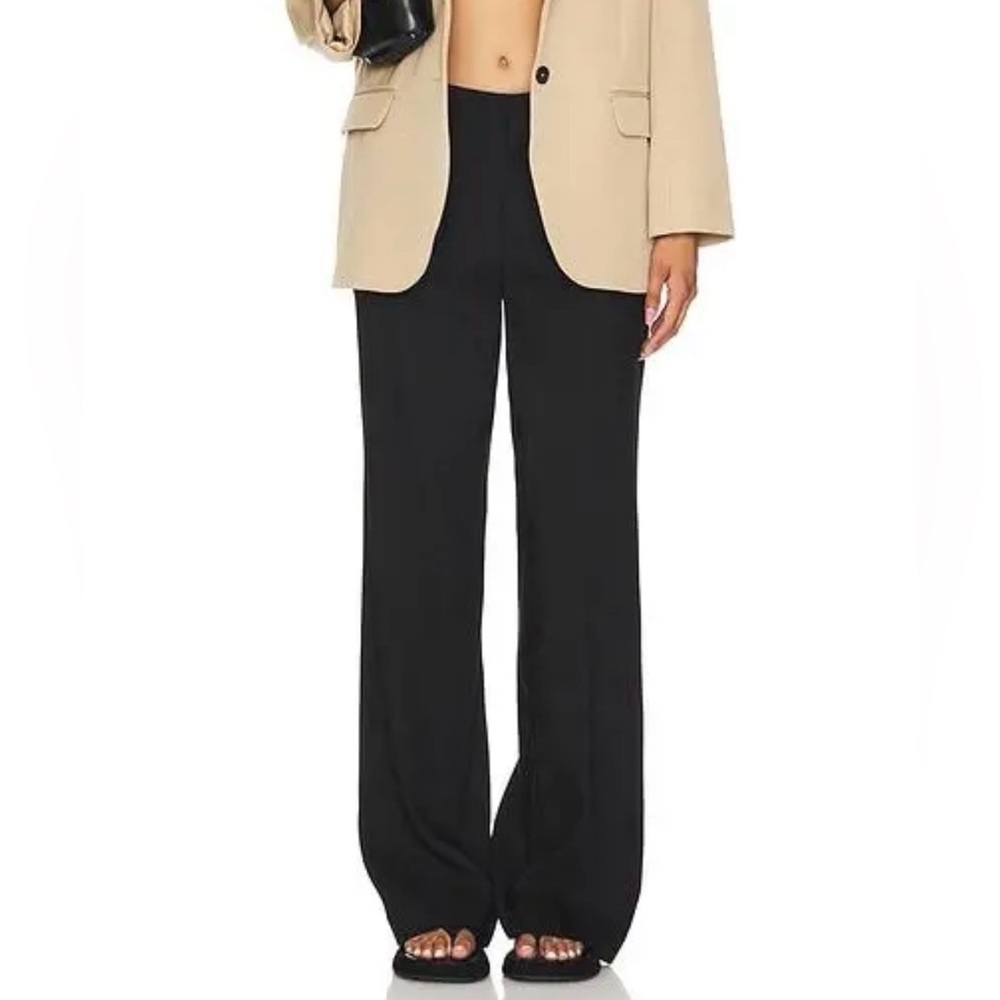 Frame High-rise Wide Leg Women Trouser